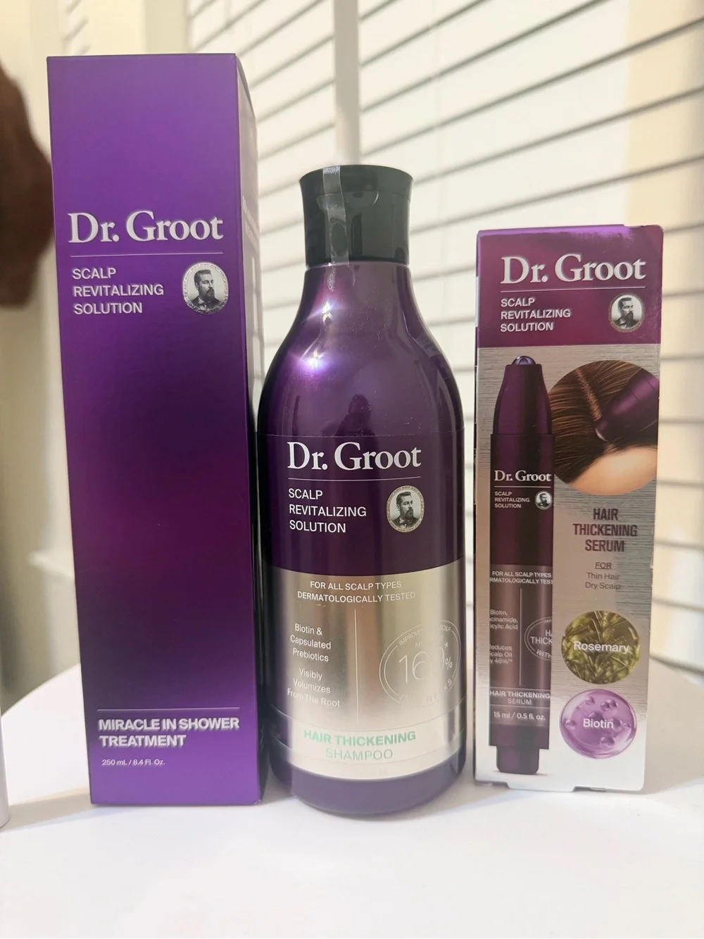 Dr. Groot Hair Growth System, NEW